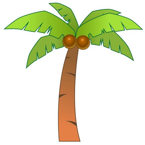 Palm Tree Emoji For Facebook Email And Sms Id 11559