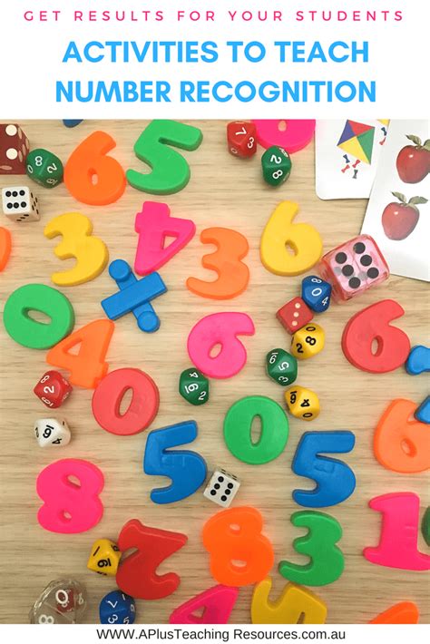 Number Recognition Or Learning To Identify And Name Numbers Is One Of
