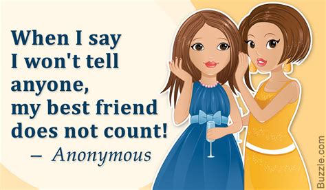 It's letting them know you appreciate them and care about their feelings. You'll Instantly Want to Share These Best Friend Quotes for Girls