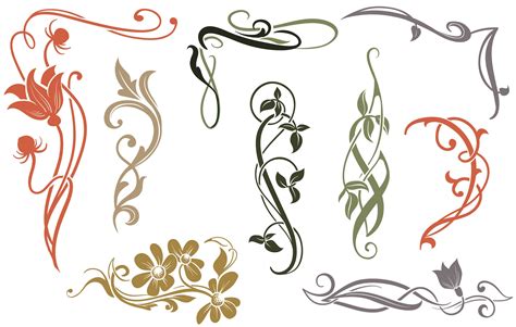 Art Nouveau Vector Art Icons And Graphics For Free Download