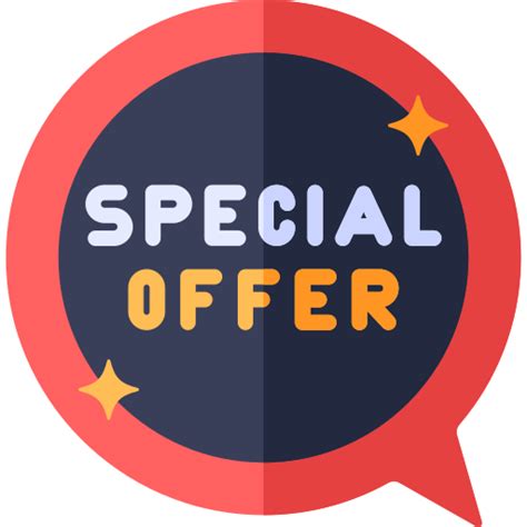 Special Offer Free Commerce And Shopping Icons