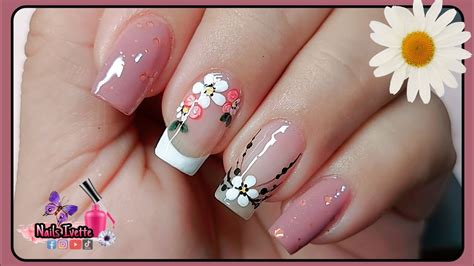 Top Más De 52 Imágenes Sobre Flores Bonitas Diseños De Uñas El