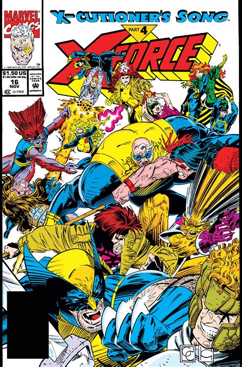 X Force 1991 16 Comics