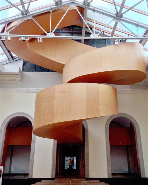 Art Gallery of Ontario (AGO) Spiral Staircase - Toronto, Ontario, Canada | Toronto, Toronto city ...