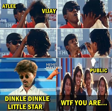 Ajith Vijay Funny Pictures Vijay In Theri Funny Picture And Memes