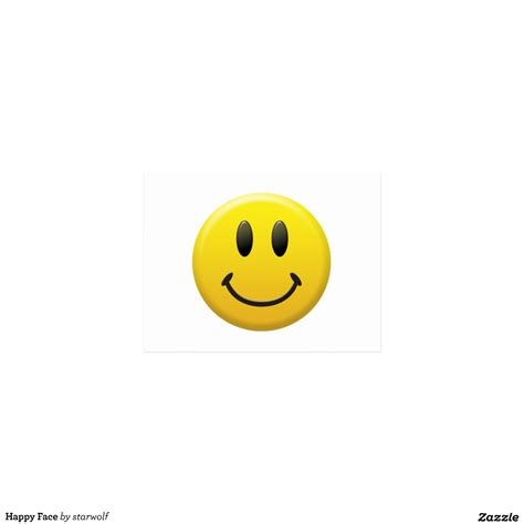 Happy Smiley Face | Zazzle