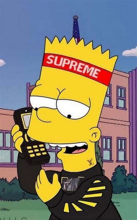 100 Bart Simpson Weed Wallpapers