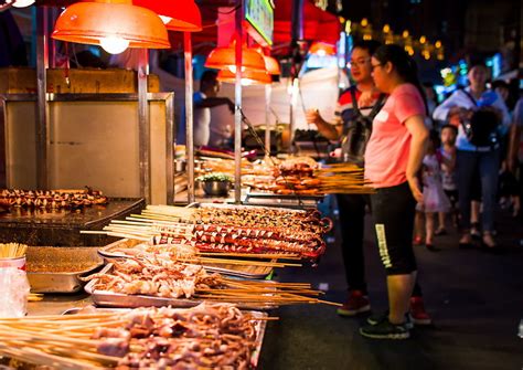 Street Food En Chine La Chine Pays Des Multiples Cuisines De Rues