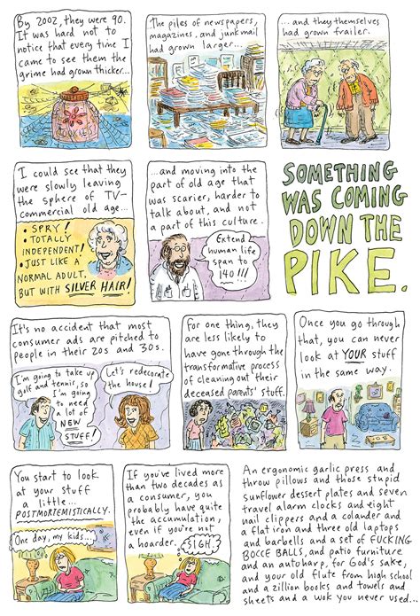Roz Chast “cant We Talk About Something More Pleasant” The New Yorker