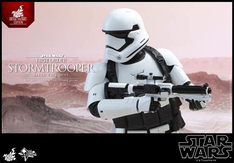 Hot Toys Mms 333 Star Wars Tfa Fo Stormtrooper Jakku Exclusive