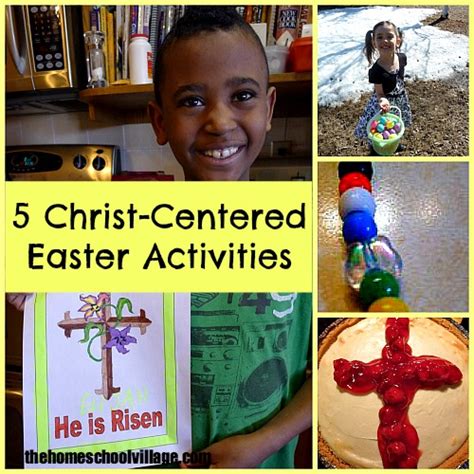 5 Christ Centered Easter Activities The Homeschool Village