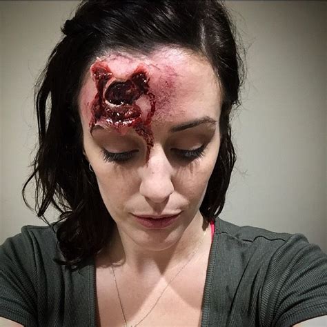 Bullet Exit Wound By Rubyleighfx Special Fx Makeup