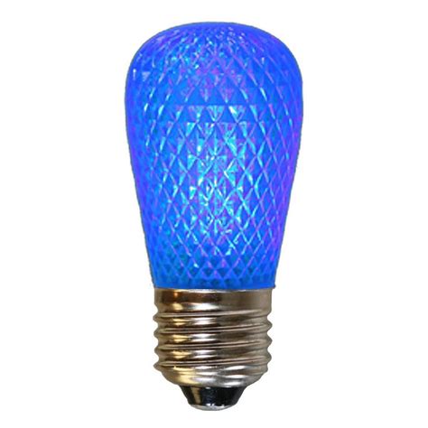 American Lighting Blue Color S14 Led Light Bulb 10 Watt Equivalent