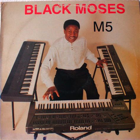 Afro Synth BLACK MOSES M5 1991
