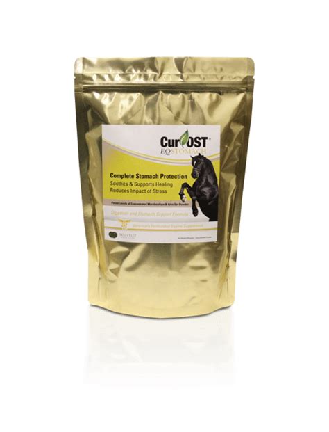 Cur Ost Eq Stomach Marshmallow And Aloe Support For Horse Ulcers
