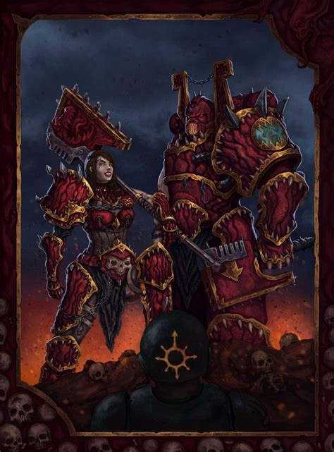 World Eaters S Fallen Sister By Mydeads On Deviantart Warhammer 40k Memes Warhammer 40k Artwork