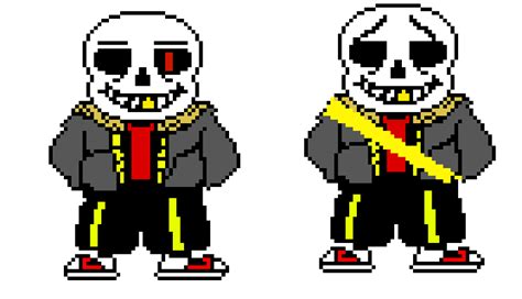 Underfellsans Sprite Pixel Art Maker