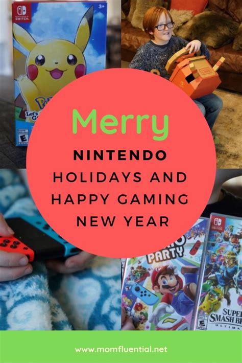 We Wish You A Merry 2018 Nintendo Christmas And A Super