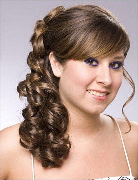 Wedding Hairstyles For Round Faces 16 Bridemaids Hairstyles Elegant Wedding Hair Long Face