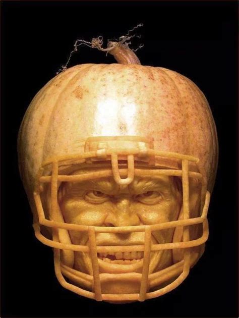 Ray Villafane Pumpkin Sculptures Are A Scary Works Of Art