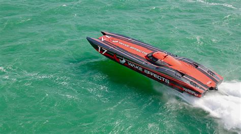 Power Boat Race Teams Head To Michigan City For The Super Boat