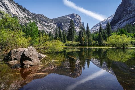 Joes Guide To Yosemite National Park Mirror Lake Photos
