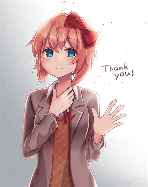 Sayori By Dutchusagi On Deviantart Doki Doki Literature Club Fanart