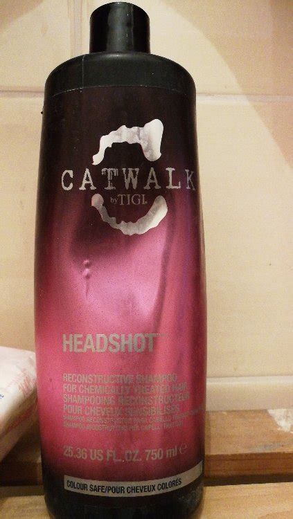 Tigi Catwalk Headshot Reconstructive Shampooing Inci Beauty