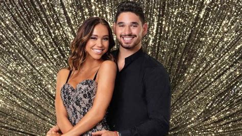 Alan Bersten And Alexis Ren Dwts Pro Dishes Details About What Went Wrong