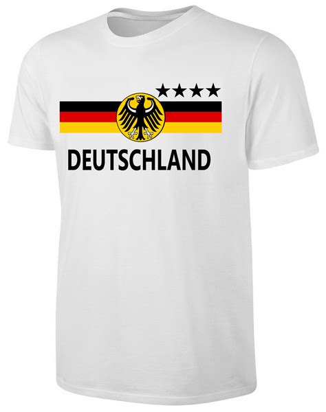 We did not find results for: Blackshirt Company-Deutschland T-Shirt Fußball Fan Shirt Weiß