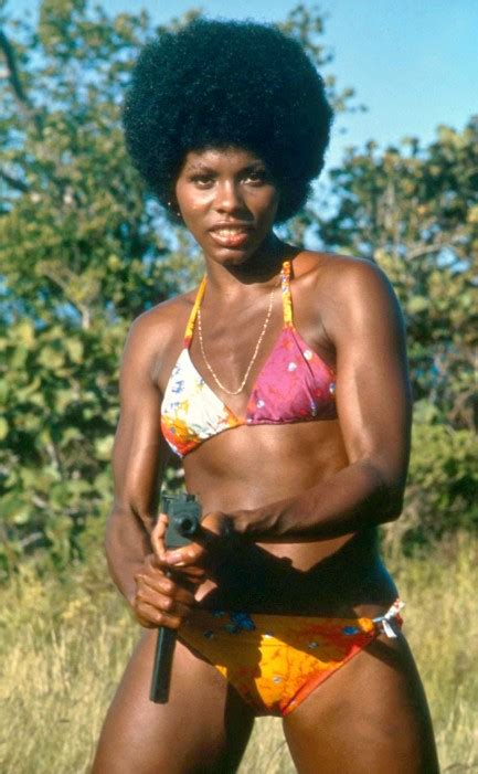 Pulp International Two Promo Photos Of Us Actress Gloria Hendry From