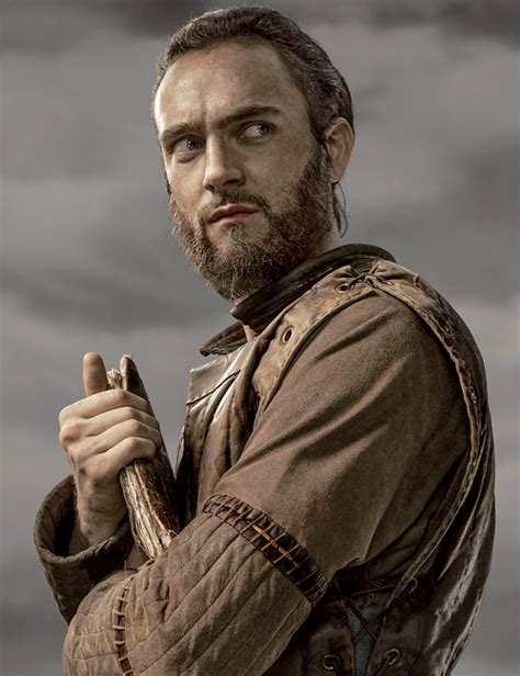 George Blagden As Athelstan In Vikings Wherever You Go I Will Follow