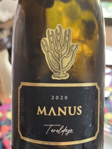 Manus Teroldego Vivino España