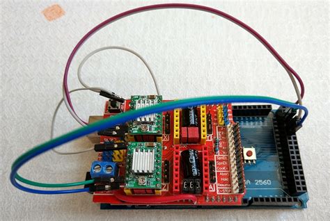 Arduino Mega 2560 Cnc Shield V3 Grbl Elektrodapl