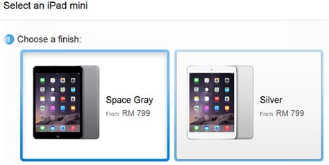 Price displayed are inclusive of all taxes and duties. Apple Malaysia drops iPad Air and iPad mini price now ...