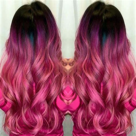 *all colored hair dyes require light blonde or platinum hair prior to application. 20 Hottest Ombre Hairstyles 2020 - Trendy Ombre Hair Color ...