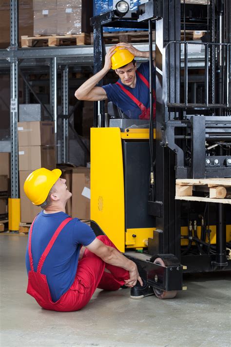 Accident On A Forklift First Quality Forklift Training
