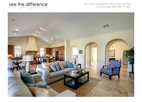 Staging Comparision Interior Design By Elle Interiors