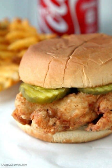Others point to the tangy pickles. Chick-fil-A Sandwich Copycat Recipe - Snappy Gourmet