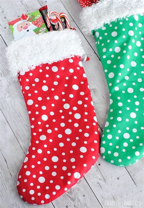 20 Christmas Stocking Ideas That Are Homemade The Crafty Blog Stalker