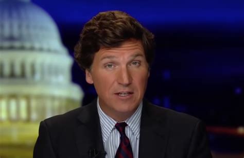 Tucker Carlson Admits He Lies On His Show I Really Try Not To But I Certainly Do