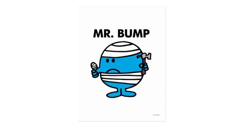 Mr Bump Classic 2 Postcard Zazzle