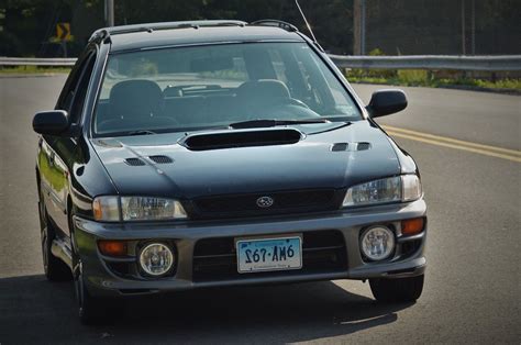 The suspension on the outback sport is set up to be a little stiffer, and have a little more travel the wheels from the wrx will fit on any impreza (they all use the. FS: (For Sale) (CT) 1999 Subaru Impreza Outback Sport WRX ...
