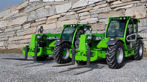 Merlo Launches Tf307 Loader As Successor To Popular P326 Farmers Weekly