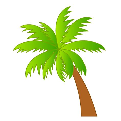 Hawaii Palm Trees Clipart Wikiclipart