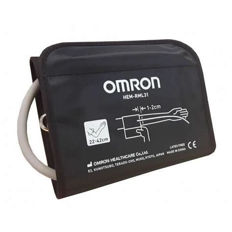 Omron Hem Rml31 Easy Wrap Blood Pressure Monitor Cuff Medium And Large