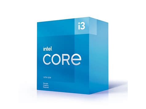 Intel Core I3 10105f Processor Processor