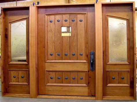 Why You Need A Solid Wood Front Door For Your Home