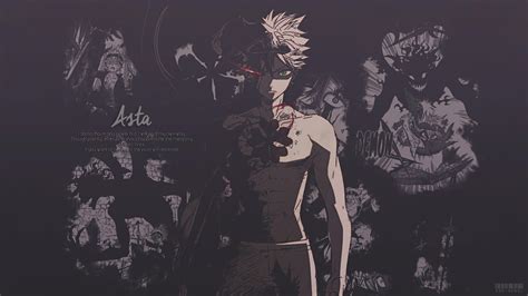 Maybe you would like to learn more about one of these? PC Asta - Black Clover Wallpaper - Korigengi — Anime ...