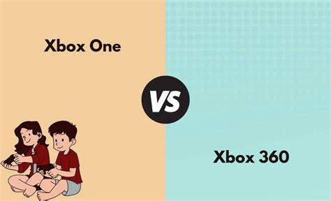 Xbox One Vs Xbox 360 Whats The Difference With Table